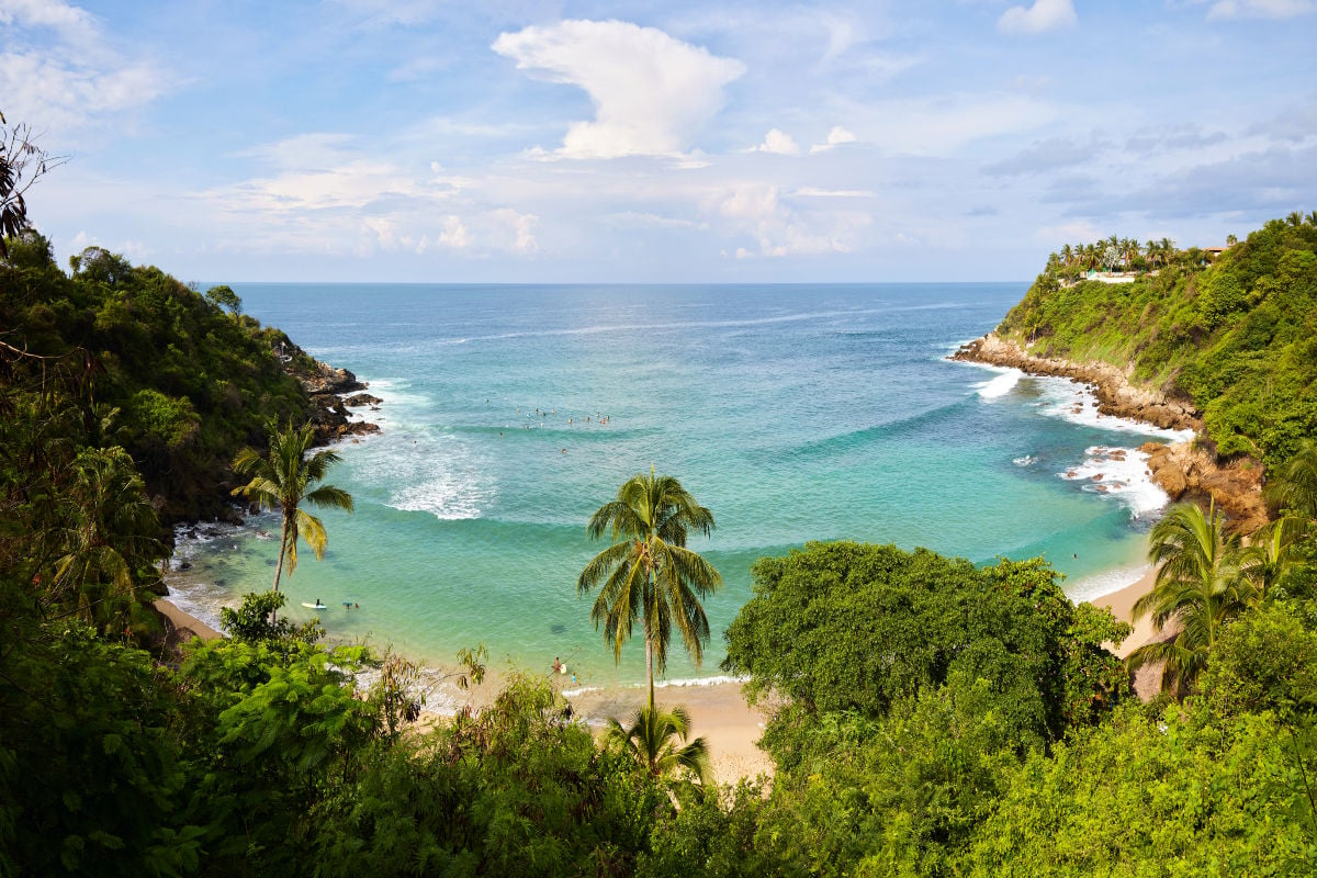 Why This Lesser-Known Mexico Beach Destination Is The Next Big Digital Nomad Hotspot