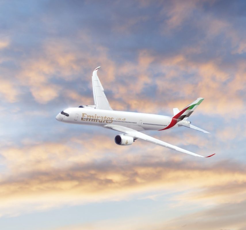 Emirates places order for 15 A350s at Dubai Airshow 2023