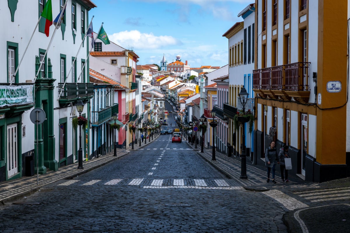 Historic street in Termeira