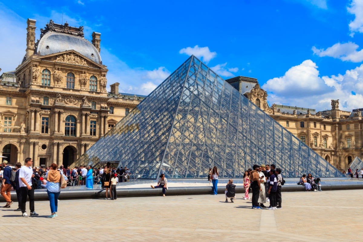 The Louvre, Paris